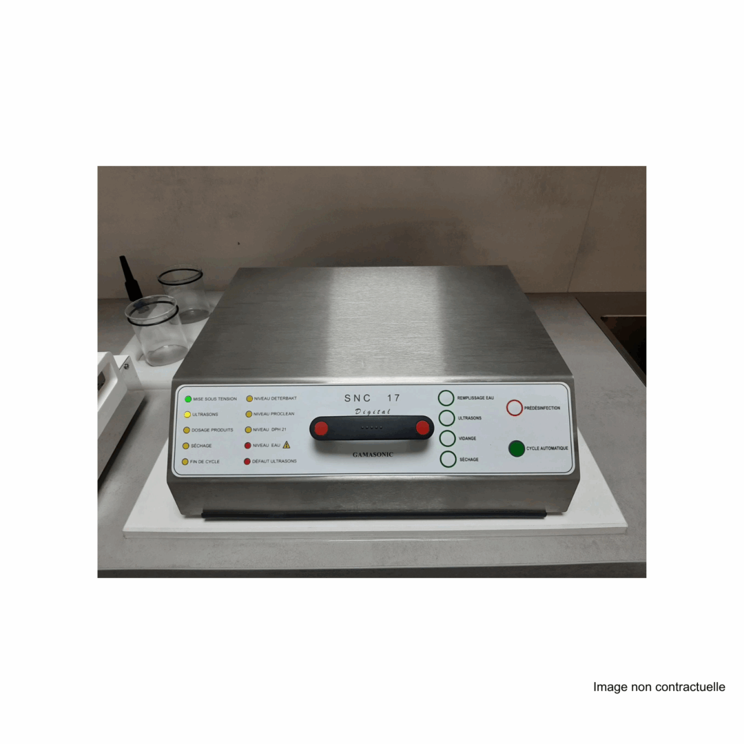 Laveur-désinfecteur SNC 17-ED Gamasonic