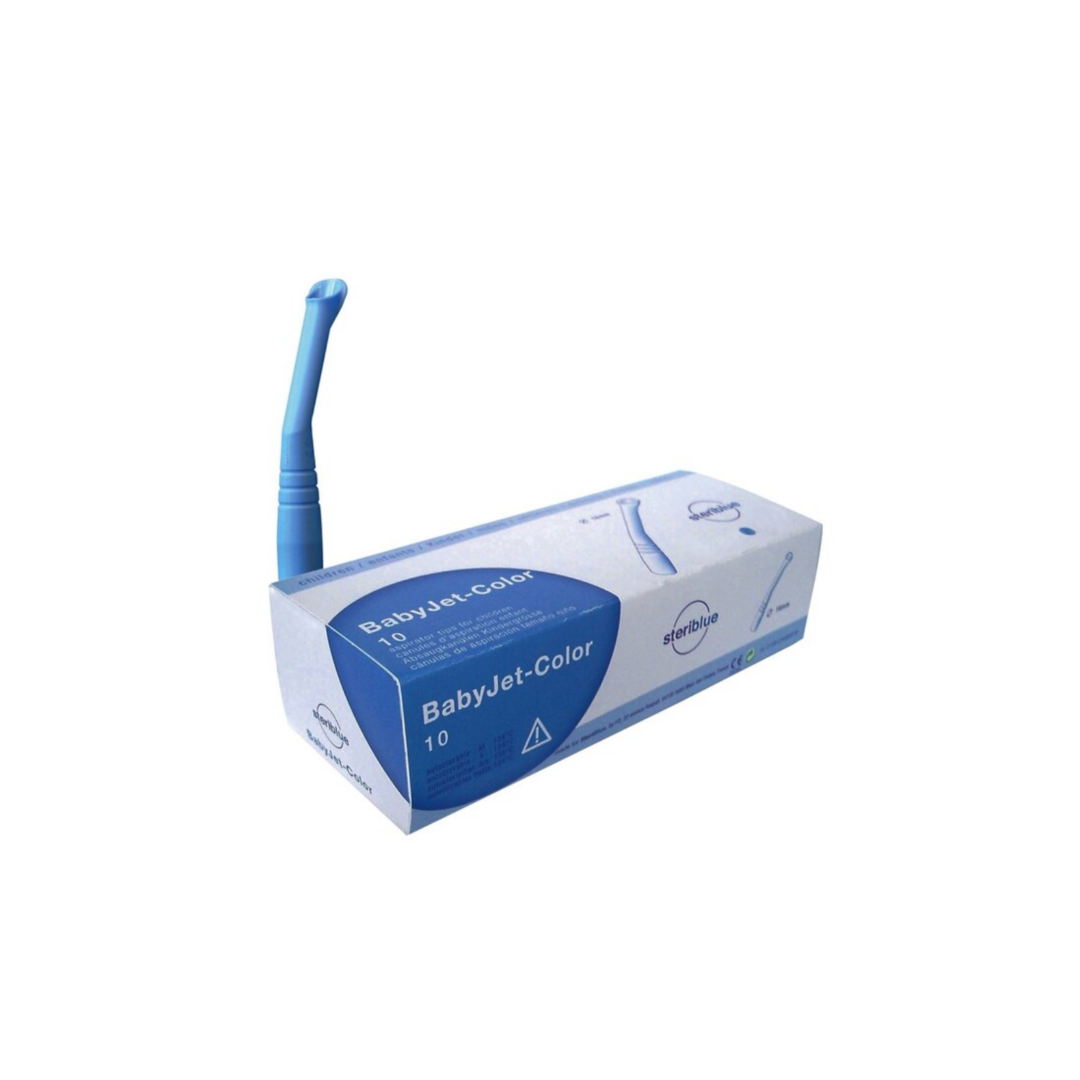 Canule Baby Jet Color 16mm - Bleue