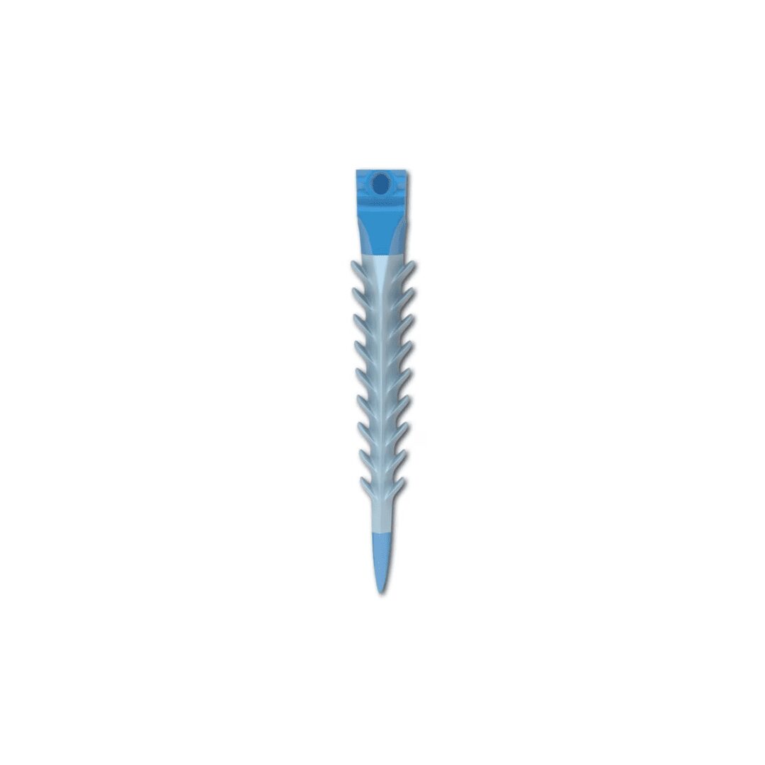 Coins 3D Fusion Petit Bleu
