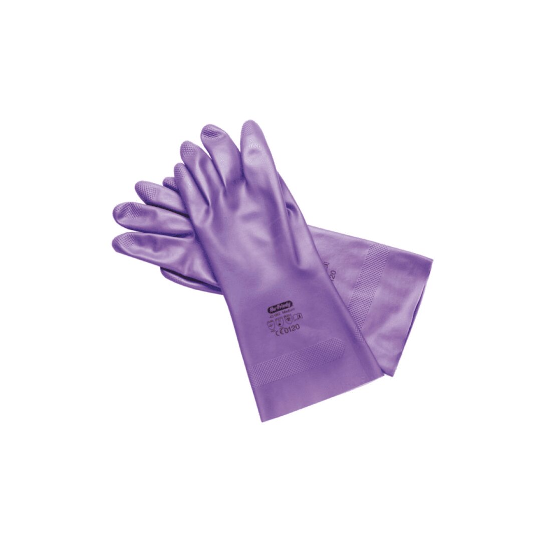 Gants de protection en nitrile, Taille XL, 3 paires