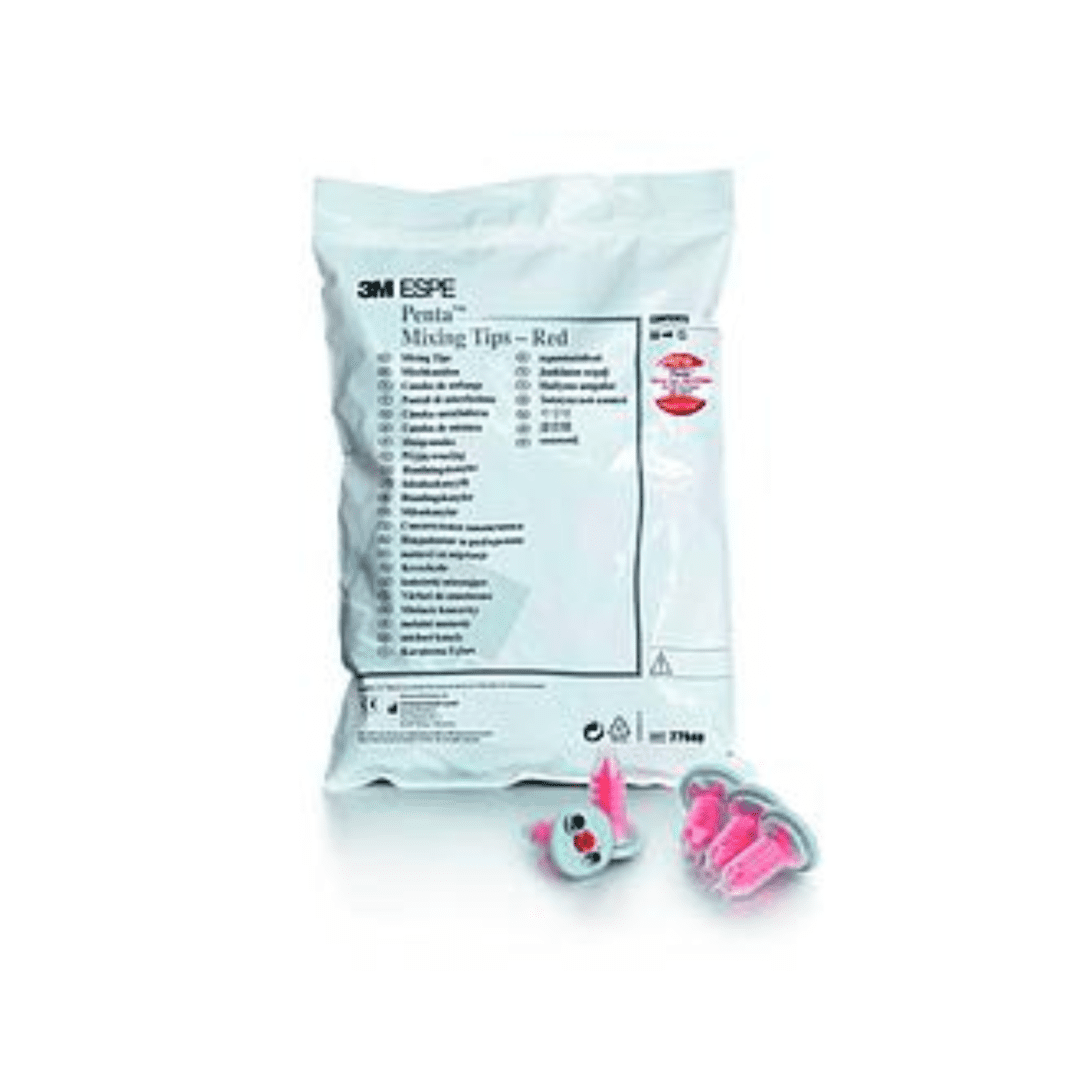 Penta Mixing Tips - Rouge