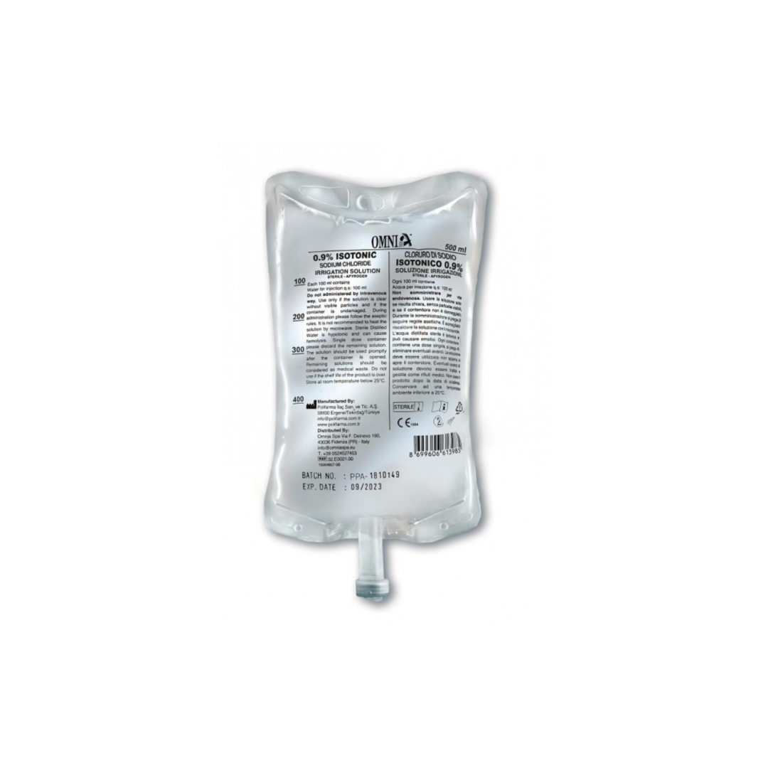 Solution saline stérile - 500ml