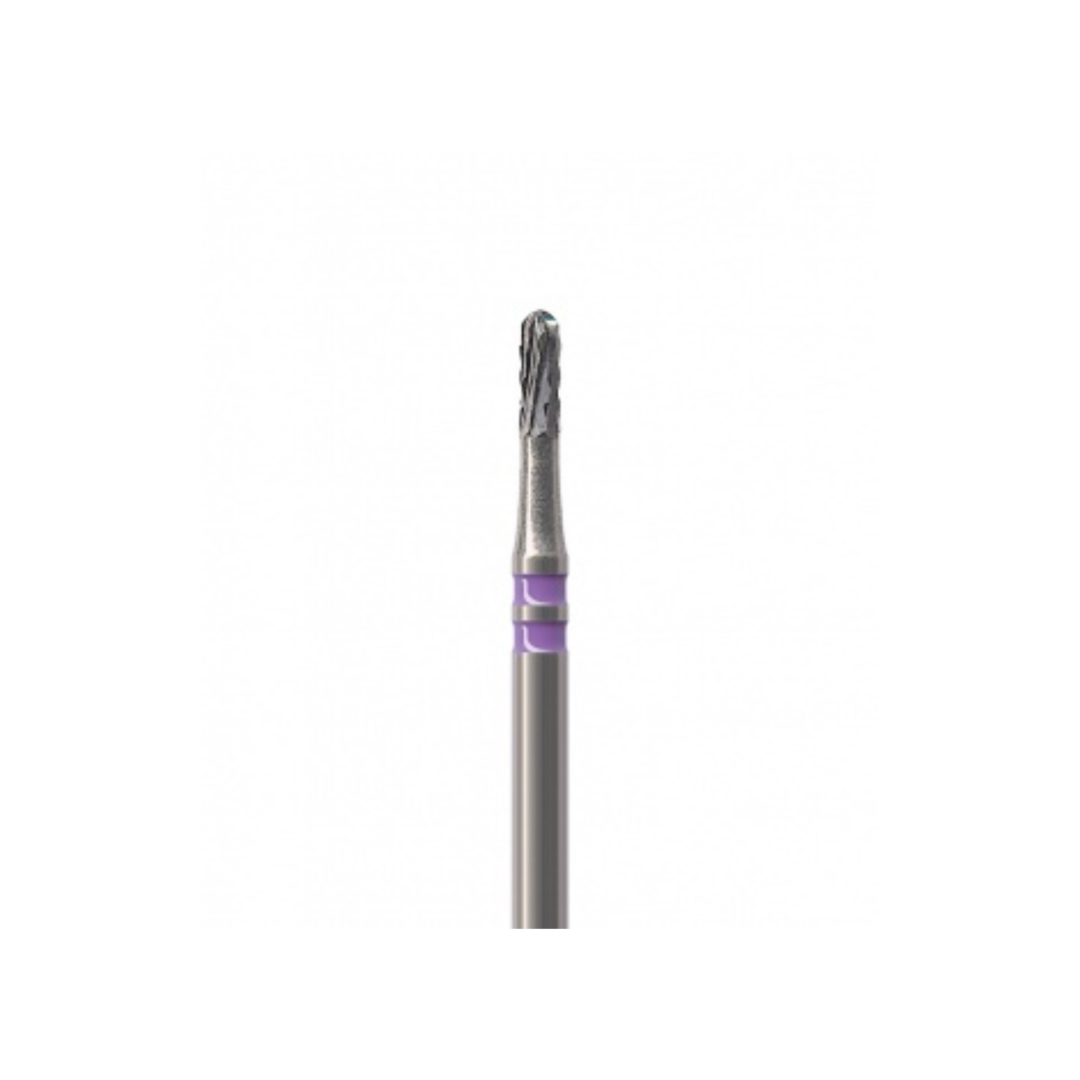 Fraise Coupe Couronne Cylindre Rond Long - Violet - 012