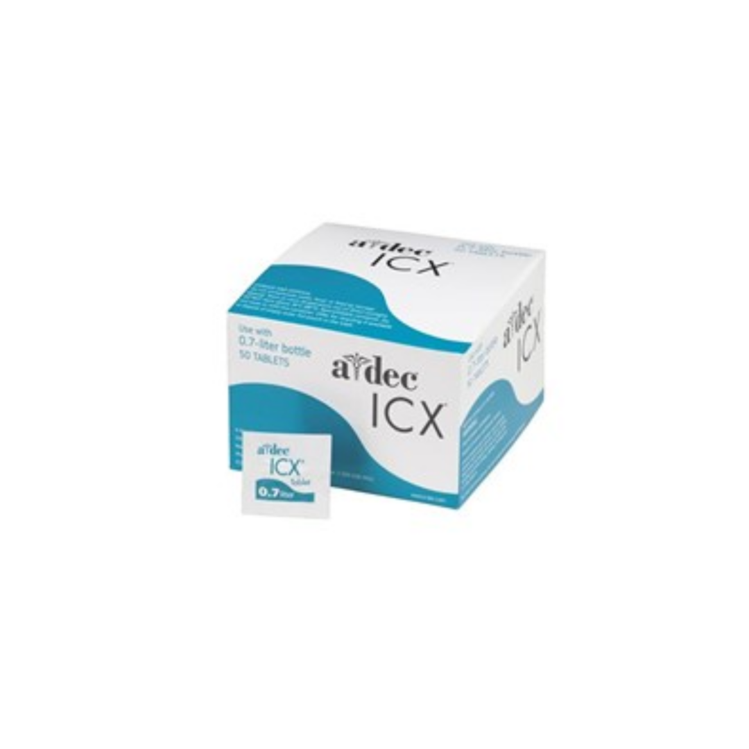 Pastille ICX pour bouteille de 0,7L