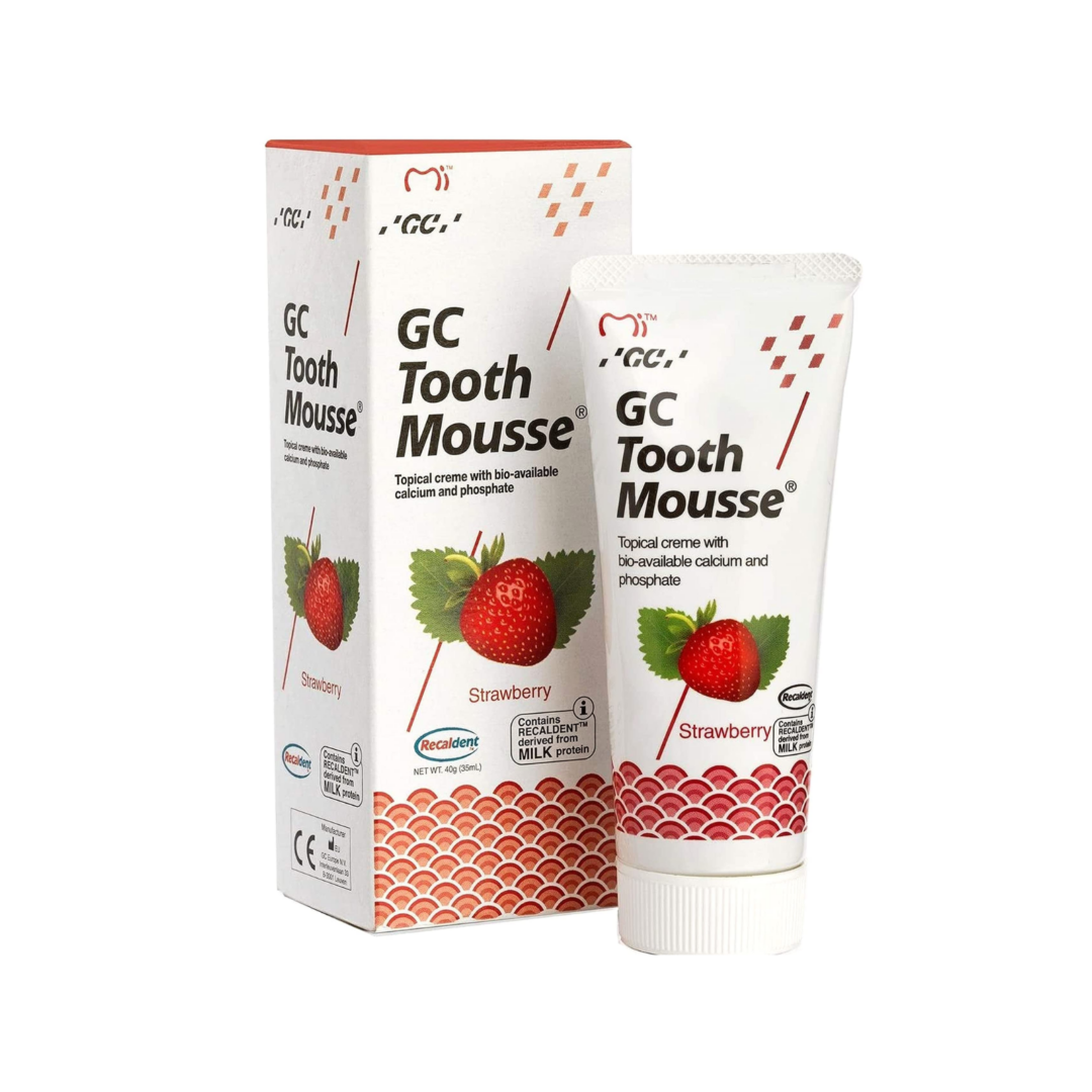 Tooth mousse - Fraise