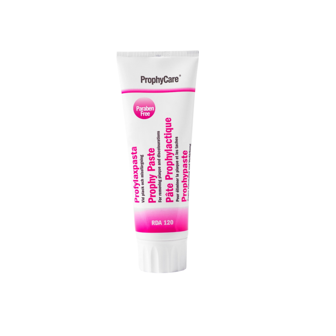 Pâte à détartrer Prophy Paste - Grain moyen, rouge