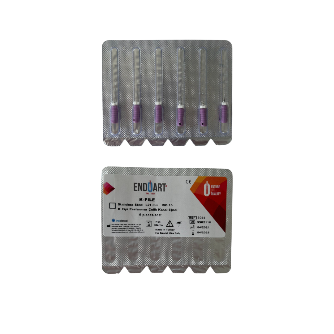 Lime K manuelle 10 bleu foncé 2% 21mm