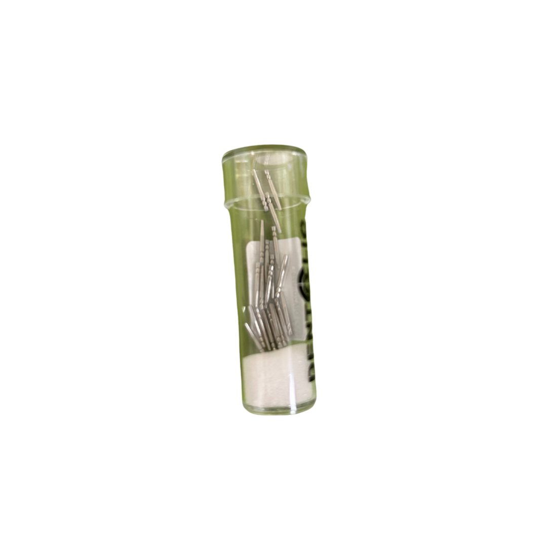Tenons cylindro-coniques inox blanc court