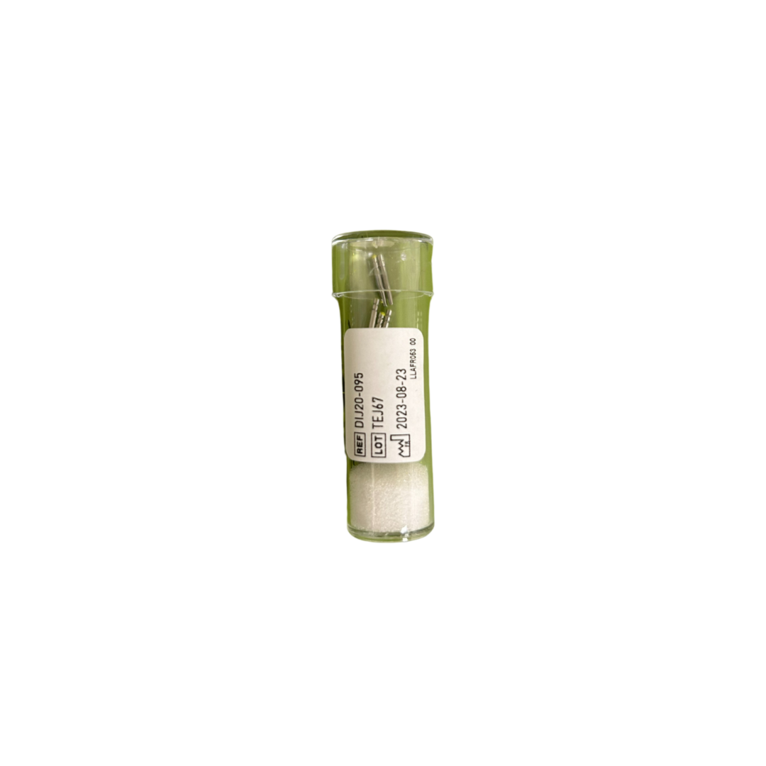 Tenons cylindro-coniques inox jaune court