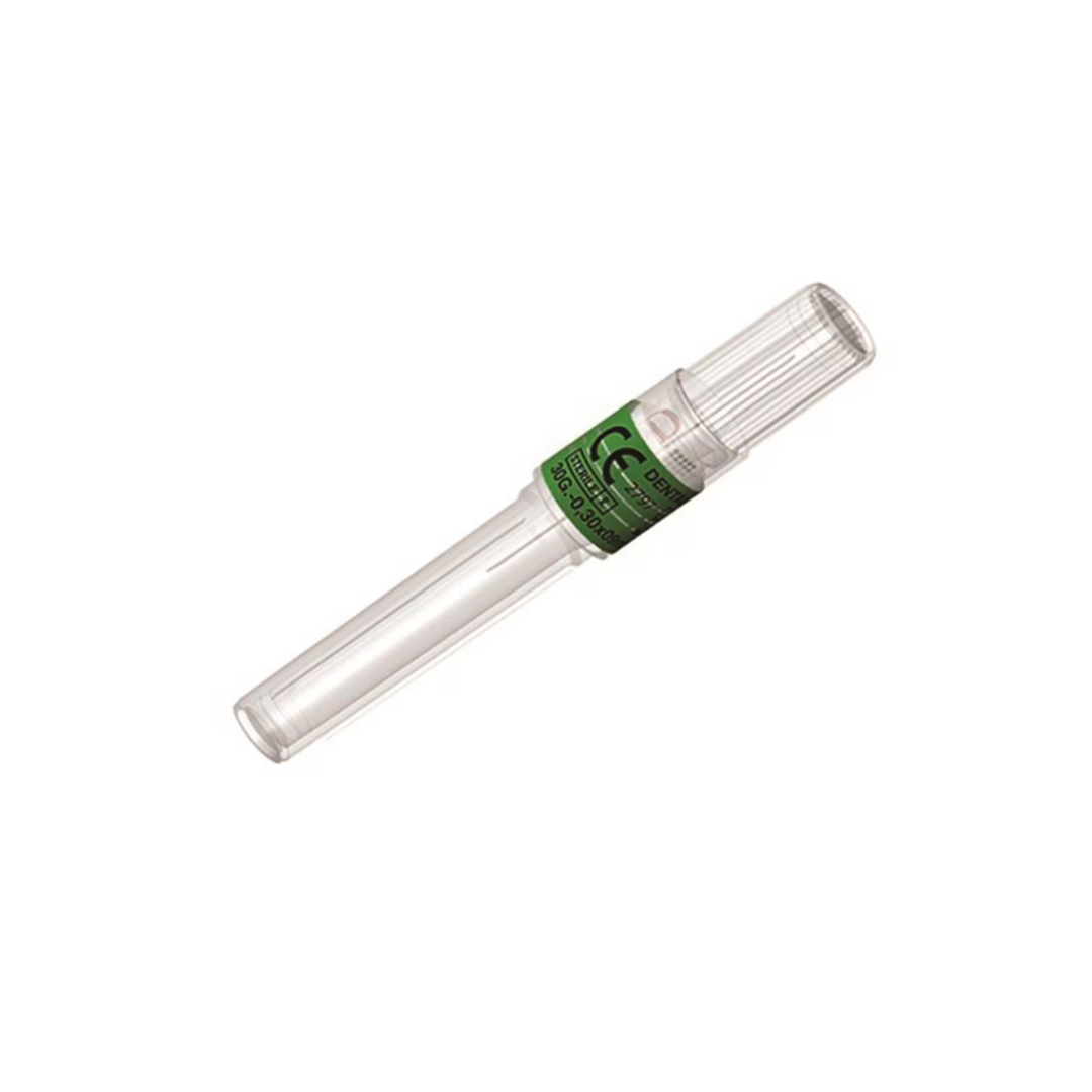 EFFITEC - Une boîte d'aiguilles bague verte Ø 0.30 - 9mm