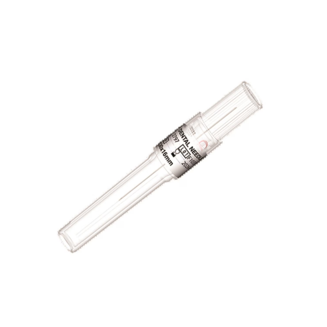 EFFITEC - Une boîte d'aiguilles bague blanche Ø 0.30 - 16mm
