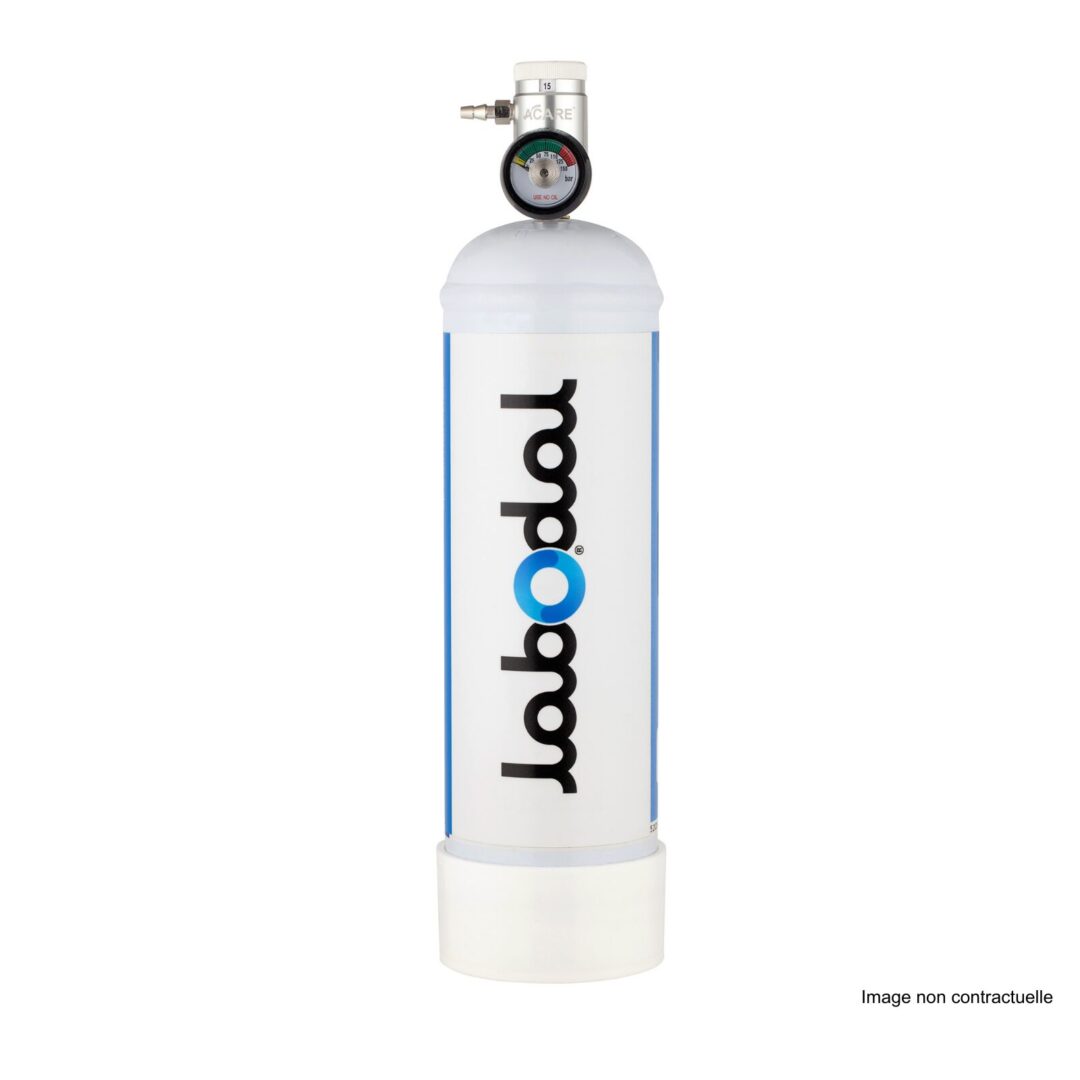 Bouteille d'oxygène médicinal Labodal de 2,2L