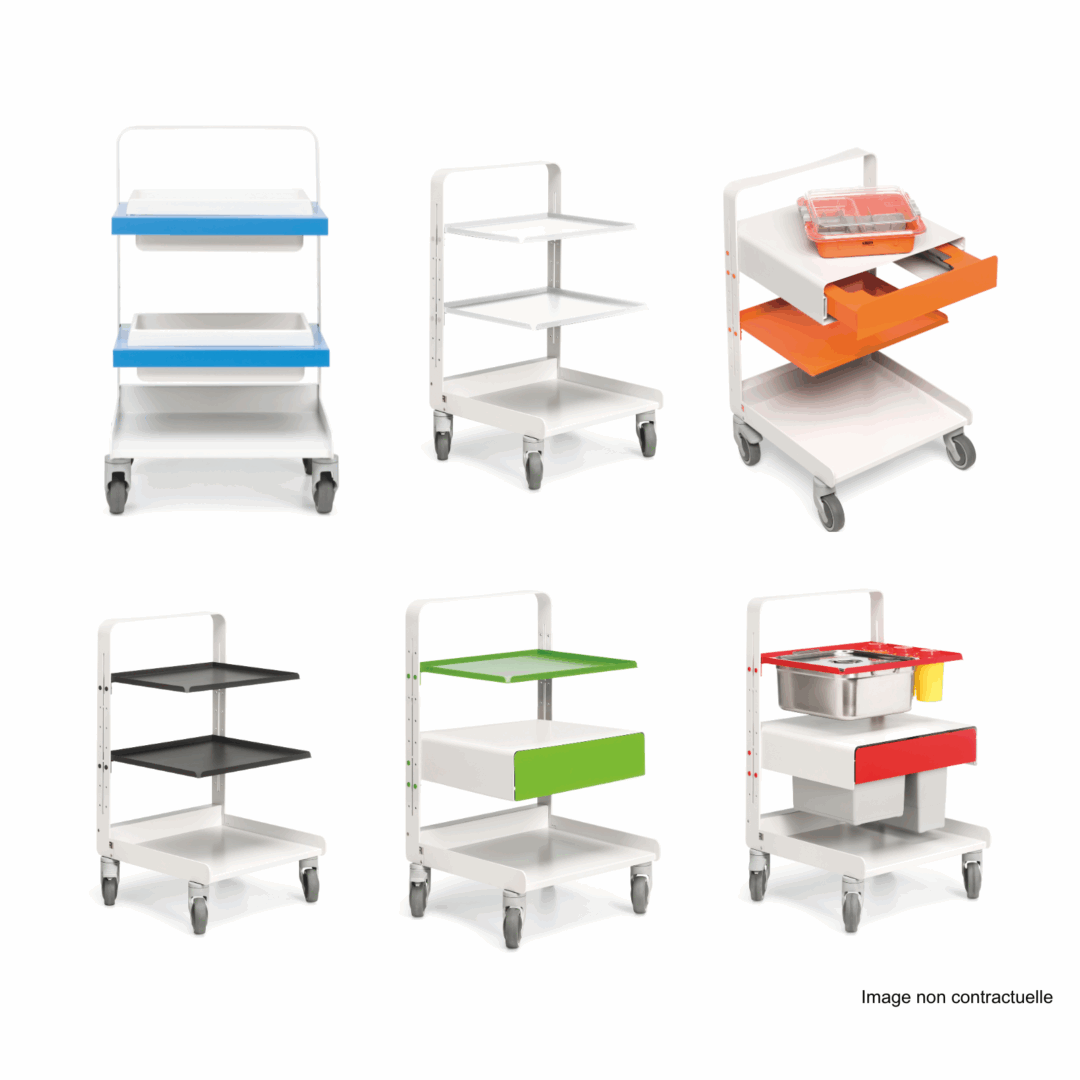 Chariot de soins FRIDAY Rossicaws