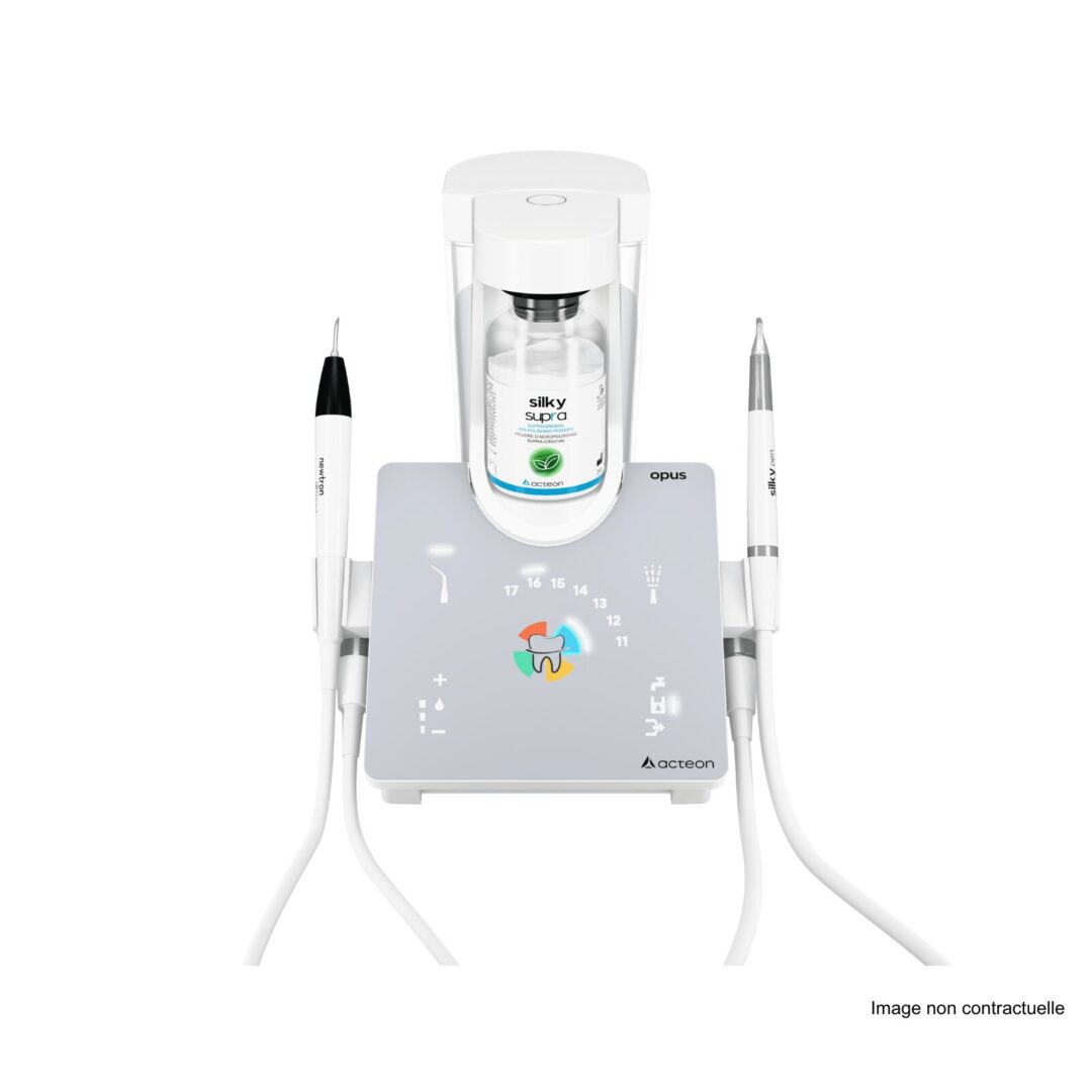 OPUS® - Combiné Aéropolisseur et Ultrasons